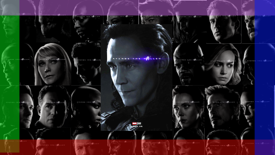 Does the Avengers: Endgame character posters give away a massive spoiler? - ScreenHeads
