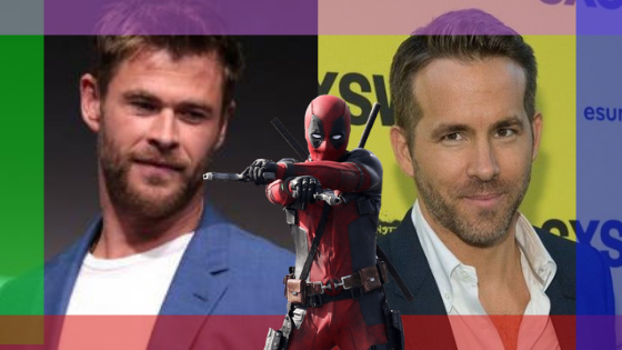 Chris Hemsworth welcomes Ryan Reynolds to The MCU - ScreenHeads