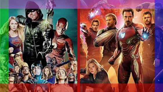 Arrowverse/Avengers Trailer Mash-Up - ScreenHeads