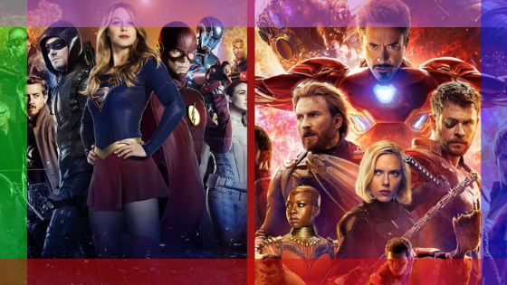 Arrowverse/Avengers: Infinity War Trailer 2 Mash-Up - ScreenHeads