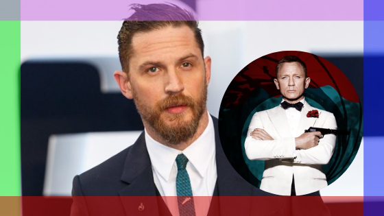Tom Hardy Rumoured To Be Cast As James Bond | ScreenHeads