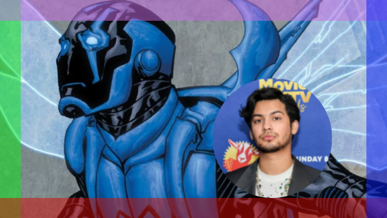 Blue Beetle Movie Casts Titular Character | ScreenHeads