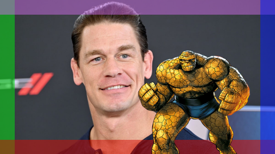 John Cena Reveals He's Open to Playing The Thing in MCU's Fantastic Four | ScreenHeads