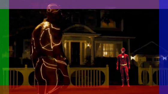 THE FLASH (2022) Trailer Mash-Up (TV/Movie)